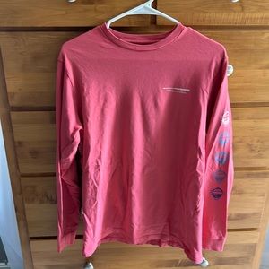 Vineyard Vines Baseball Catcher L/S Shirt